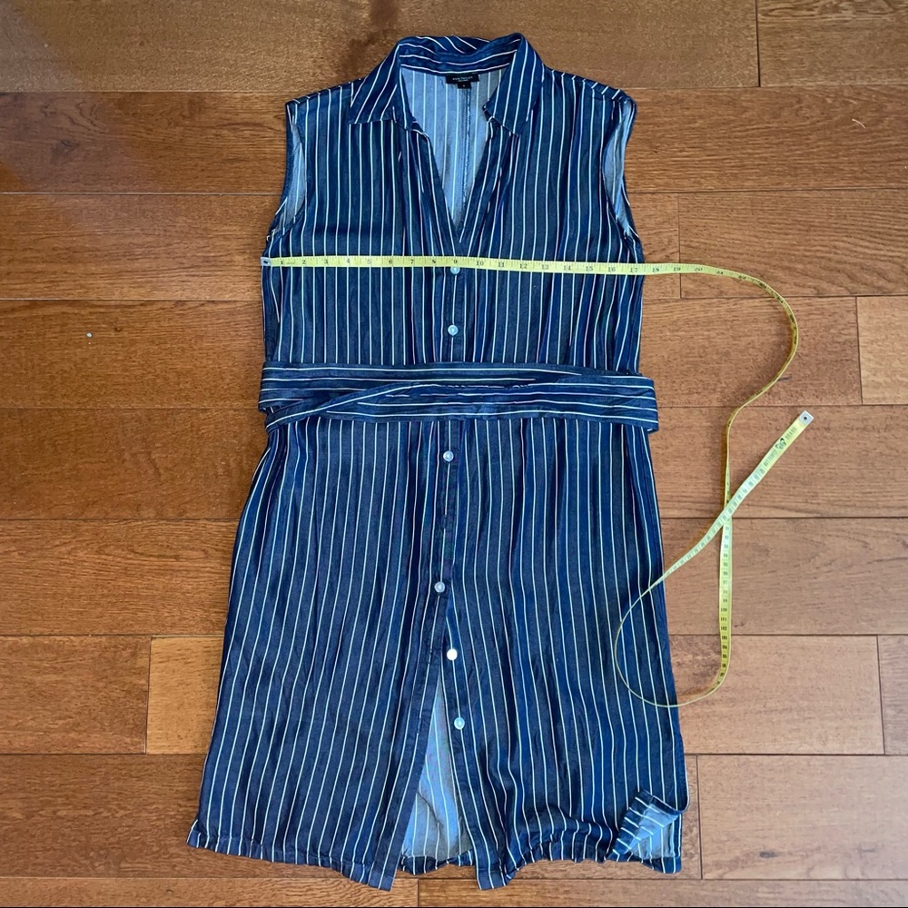 Ann Taylor Sleeveless Shirtdress